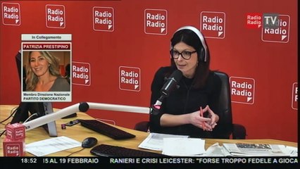 Lavori in Corso - Patrizia Prestipino - 13 febbraio 2017