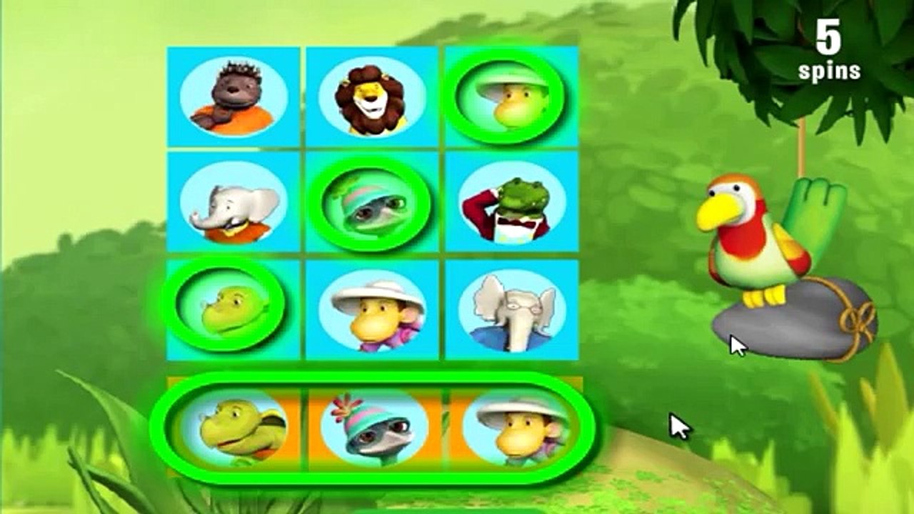 J - Borhood Jingo - Babar Treehouse - Game - HD