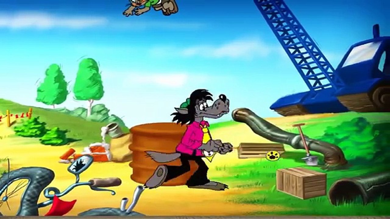 Ну, погоди! Игра, выпуск 3 - Песня для Зайца. Уровень #2. Мультик.