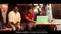 Kiccha Sudeep Seeing  Movie trailer of Preethi Prema(ಪ್ರೀತಿ ಪ್ರೇಮ ) and Supporting New talents.