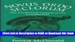 PDF [FREE] DOWNLOAD Novus Ordo Seclorum: The Intellectual Origins of the Constitution Book Online