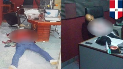 Journalists shot dead during live broadcast in Dominican Republic