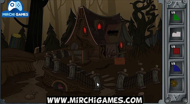 Creepy Castle Walkthrough | Mirchi Games | Escape Games
