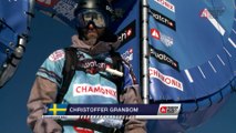 Winning run Christoffer Granbom - Chamonix-Mont-Blanc staged in Vallnord-Arcalís FWT17