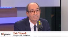 Éric Woerth : «Emmanuel Macron salit la France»