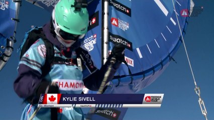 Run Kylie Sivell - Chamonix-Mont-Blanc staged in Vallnord-Arcalís FWT17