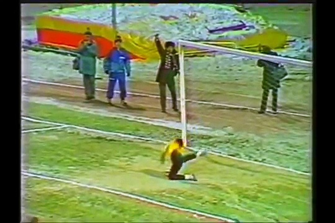 09.11.1988 - 1988-1989 European Champion Clubs' Cup 2nd Round 2nd Leg Spartak Moskova 1-2 Steaua Bükreş