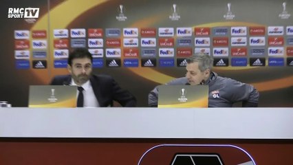 Europa League - Genesio : "On peut envisager d'aller au bout"