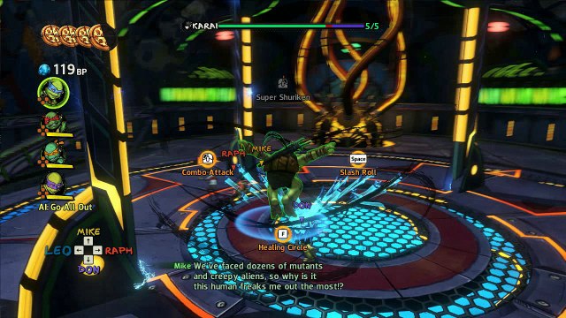 07. Teenage Mutant Ninja Turtles. Mutants in Manhattan. General Krang. Часть 1.