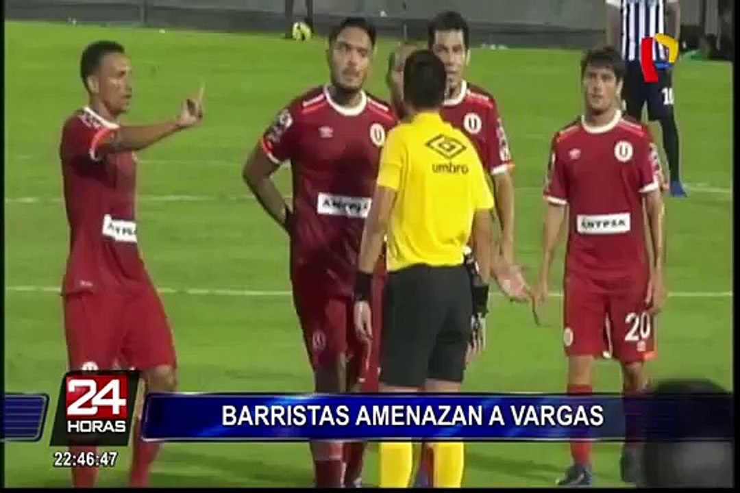 Continúan las amenazas contra Juan Manuel Vargas