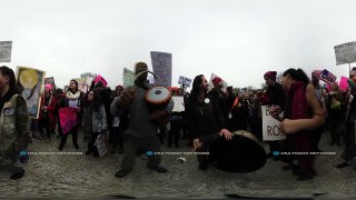 360 video׃ Women’s March on Washington