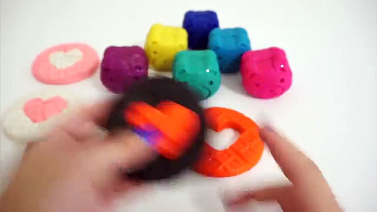 Играть doh блеск медведя с формы сердца формы развлечения для детей