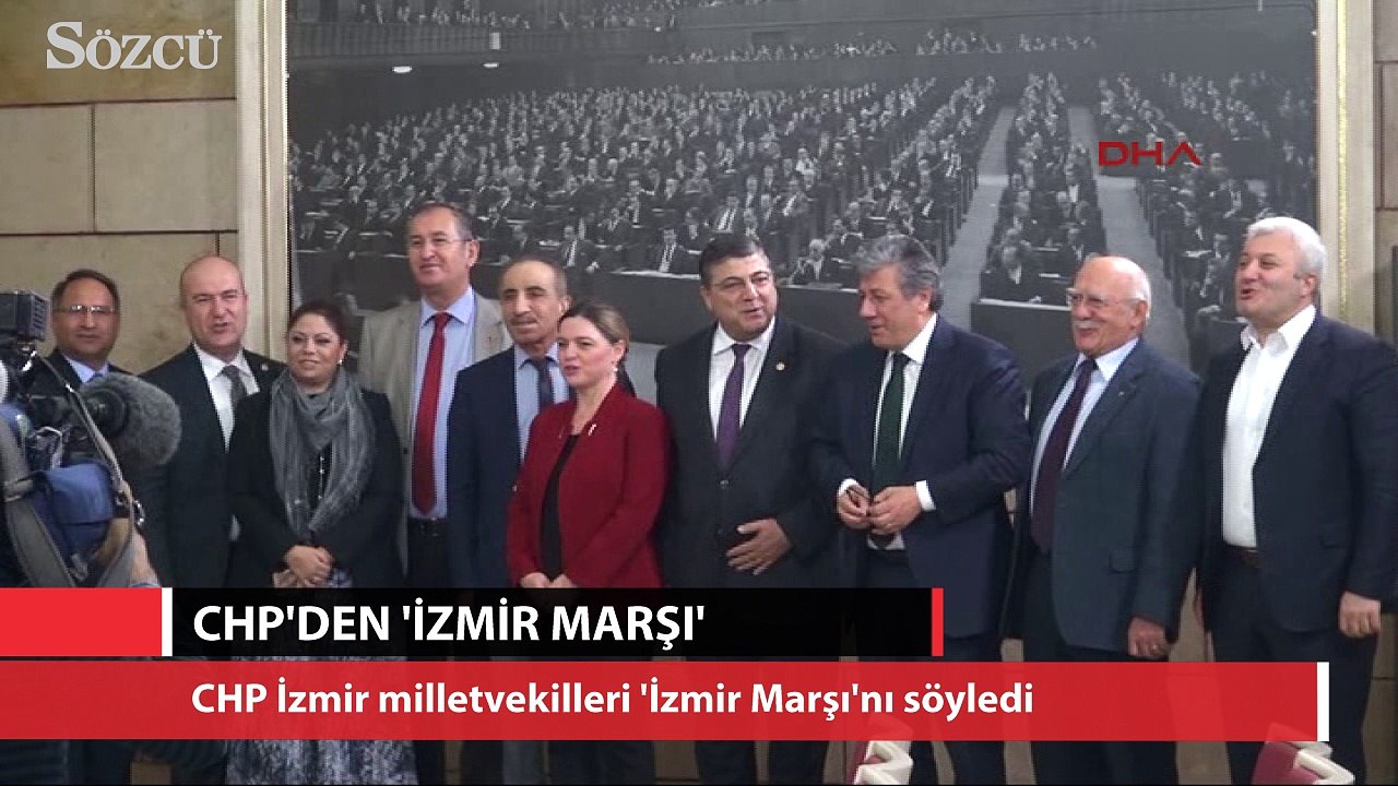 CHP İzmir Milletvekillerinden 'İzmir Marşı'