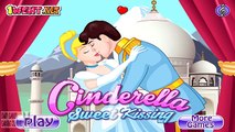 Disney Princess Cinderella Sweet Kissing - Kissing Games For Kids