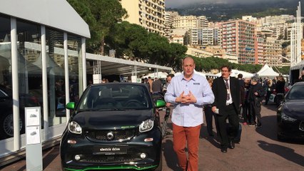 Siam 2017 - Le stand mercedes