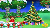Дора Исследователь Игры Ник Jr .: Рождественские приключения для детей