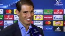 Rafael Nadal Interview for beIN at the Santiago Bernabéu (15 Feb 2017)