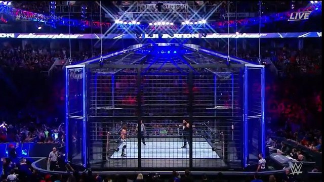 WWE Elimination Chamber 2017 ¦ AJ Styles John Cena Bray Wyatt The Miz Dean Ambrose Baron Corbin