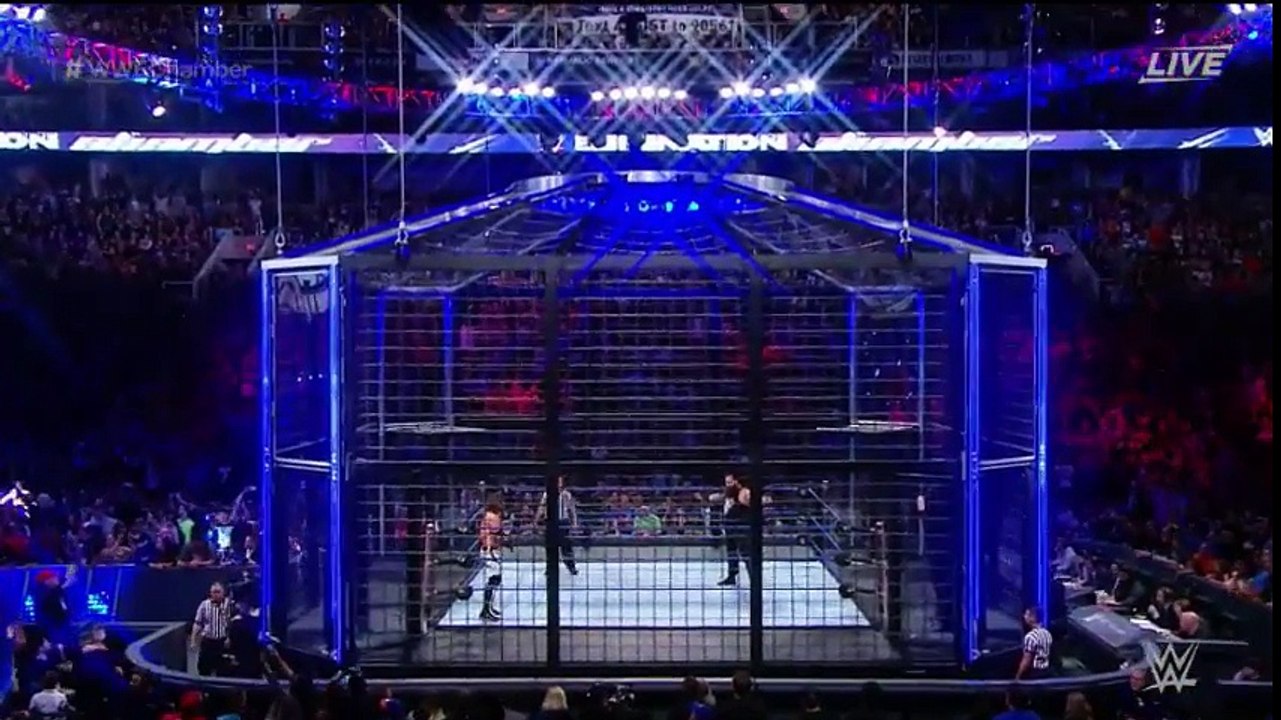 WWE Elimination Chamber 2017 ¦ AJ Styles  John Cena  Bray Wyatt  The Miz Dean Ambrose Baron Corbin
