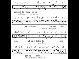 Graduale Bonum est confiteri, Dominica VIII TpA (8 TO)