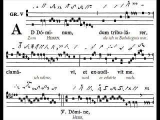 Graduale Ad Dominum, Dominica VIII TpA (8 TO)