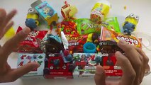 A lot of Candy and Surprise Eggs Yummy to My Tummy New Candies