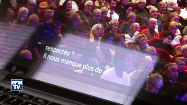 Les difficultés des sourds et malentendants à suivre la présidentielle