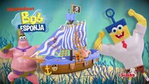 SpongeBob vs Bob Esponja Pineapple House Barco Pirata Simba TV Toys Full HD Commercial