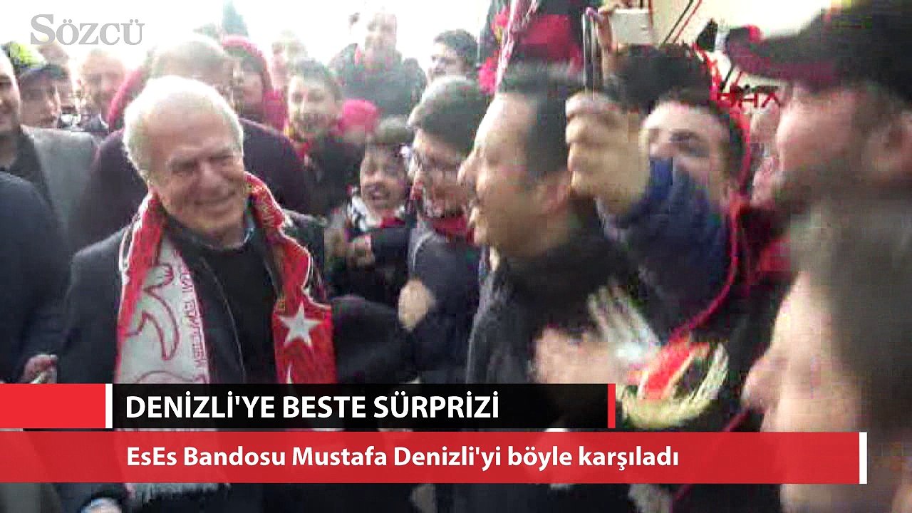 Mustafa Denizli'ye EsEs Bandosu'ndan beste sürp...