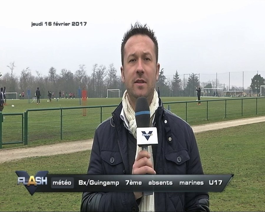 Flash du Jeudi 16 Février 2017