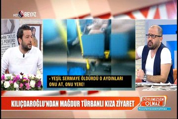 Kılıçdaroğlu’ndan madur türbanlı kıza ziyaret