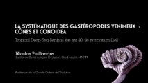 La systématique des gastéropodes venimeux (cycle Exploration des faunes marines profondes 3/4)
