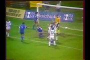 02.10.1991 - 1991-1992 UEFA Cup Winners' Cup 1st Round 2nd Leg Ferencvarosi TC 4-1 Levski Sofya