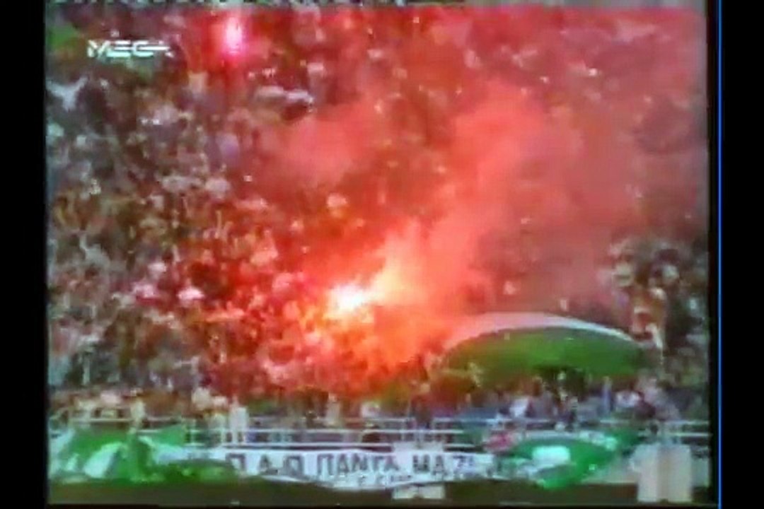 03.10.1990 - 1990-1991 European Champion Clubs' Cup 1st Round 2nd Leg Panathinaikos FC 1-2 KKS Lech Poznan