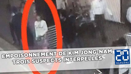 Empoisonnement du demi-frère de Kim Jong-Un: Trois suspects interpellés