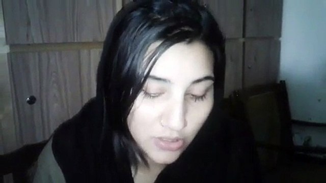 Girl Telling her sad story that Police SHO is Threatening Her