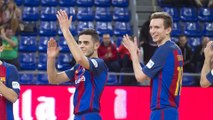 FCB Futsal: Xavi Cols i Sergi González entren en joc