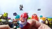 Play Doh Kinder Surprise Cars Disney Chocolate Easter Eggs Angry Birds Starwars Play-Doh T