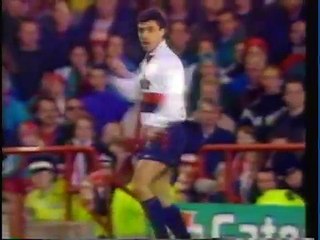 18.03.1992 - 1991-1992 UEFA Cup Quarter Final 2nd Leg Liverpool 1-2 Genoa CFC