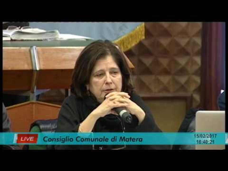 Consiglio Comunale 15 febbraio 2017