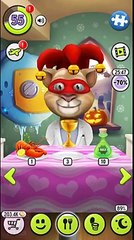 My Talking Tom Level 10000 - Gameplay Great Makeover for Children HD