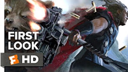 Avengers Infinity War First Look (2018)