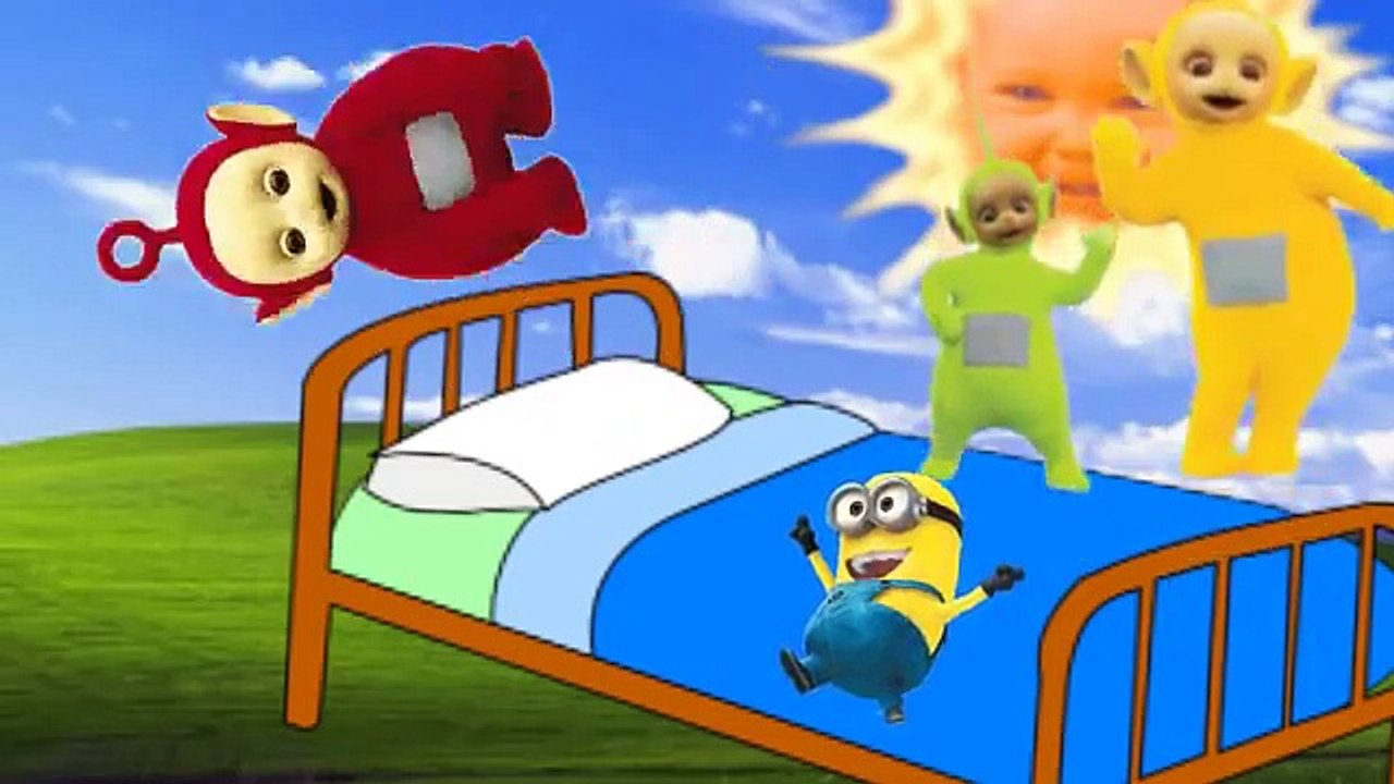 PJ Masks Transform The Flash Nursery Rhyme Song - 5 Little Monkeys Jumping on the Bed - AB