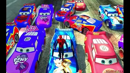 Disney Cars Lightning Mcqueen Spiderman Frozen Elsa Mickey Mouse My Little Pony Cars Nurse