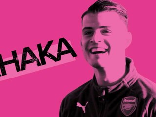 VIRAL: Sepakbola: Nutmeg Challenge Pemain Arsenal