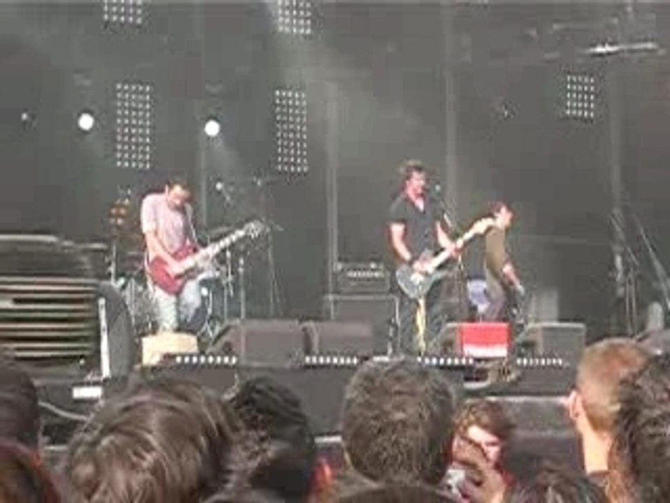 Luke live Fête de l'Huma 2007