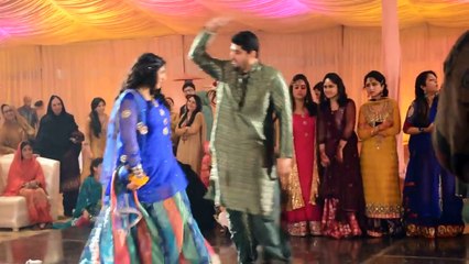 Pakistani Wedding Dance 2017#bride best dance