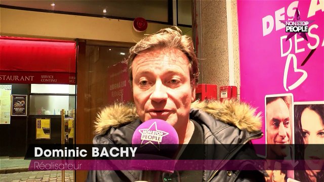 Dominic Bachy raconte l’amour dans Des amours, désamour (EXCLU VIDEO)