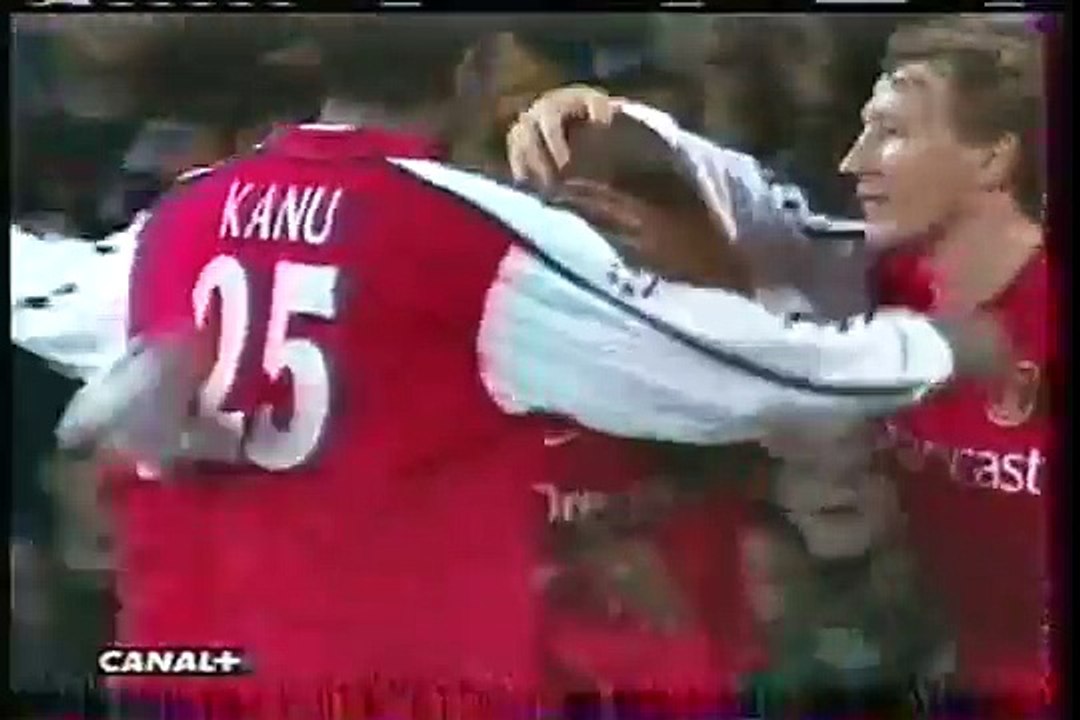 13.02.2001 - 2000-2001 UEFA Champions League 2nd Group Round Group C Matchday 3 Olympique Lyon 0-1 Arsenal