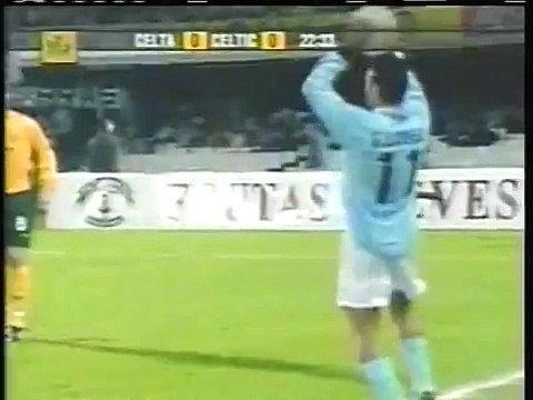 12.12.2002 - 2002-2003 UEFA Cup 3rd Round 2nd Leg RC Celta de Vigo 2-1 Celtic FC